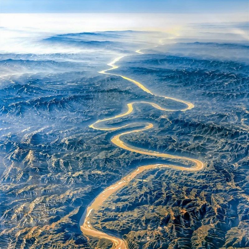 閑暇之余，黃河尋蹤：流過千年塵煙，歷經(jīng)歲月滄桑  