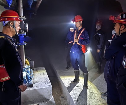 安全生產月｜柳關欒盧鉛鋅礦組織開展安全大檢查專項行動