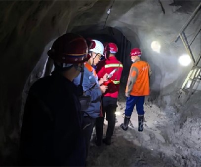 筑牢冬季安全防線(xiàn)，護(hù)航礦山平穩(wěn)跨年｜柳關(guān)欒盧鉛鋅礦扎實(shí)推進(jìn)冬季安全生產(chǎn)專(zhuān)項(xiàng)工作
